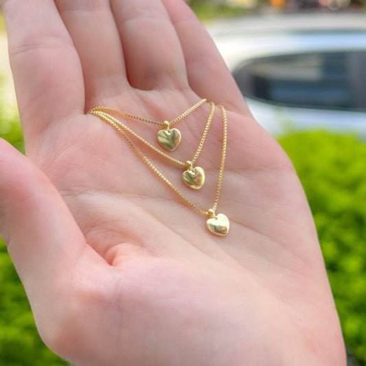 Conjunto Dama Cadena + Dije True Love