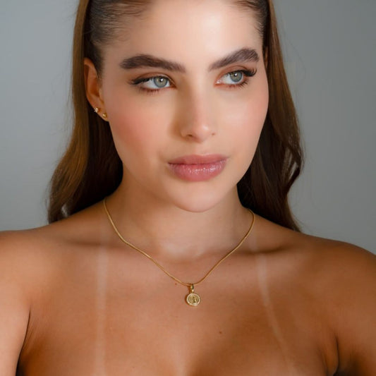 Dije Dama San Benito Circonias