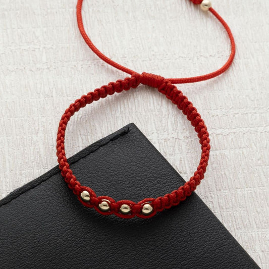 Manillas Pareja BALÍN LISO 4MM ENTRETEJIDA (Viene el Par)