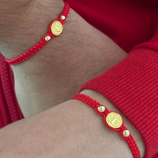 Manillas Pareja PROTECCIÓN PAREJA SAN BENITO ABAD (Viene el Par)