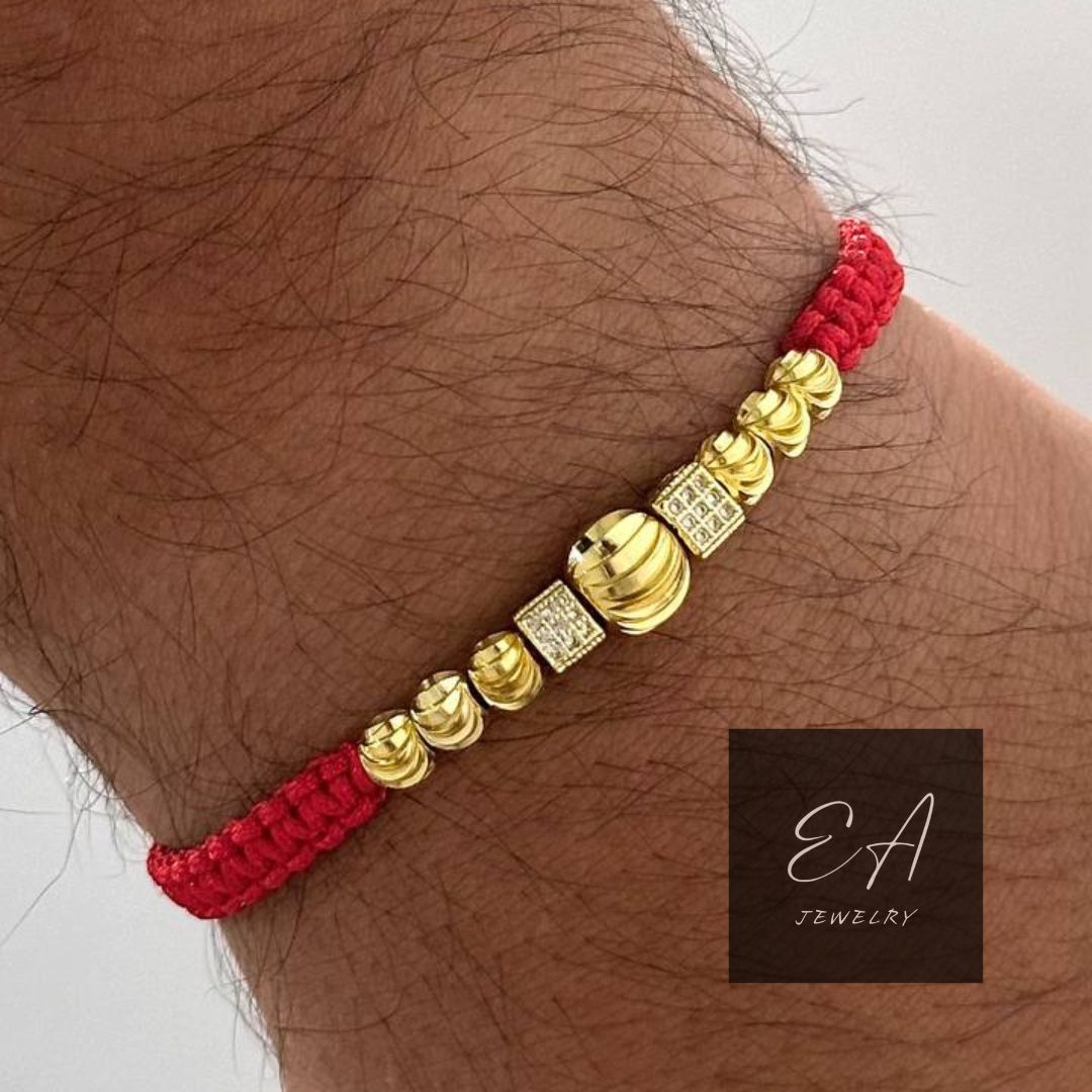 Manilla Hombre TEJIDA BALÍN ITALIANO 8MM + HERRAJES NEXUS