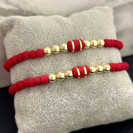 Manillas Pareja TAMBOR ARGOLLADO + BALINÉS LISO + NEOPRENO (Viene el Par)