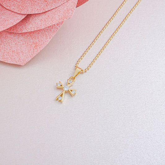 Dije Dama Cruz 5 Circones