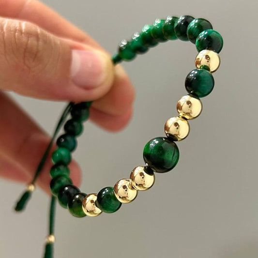 Manilla Hombre Ojo de tigre