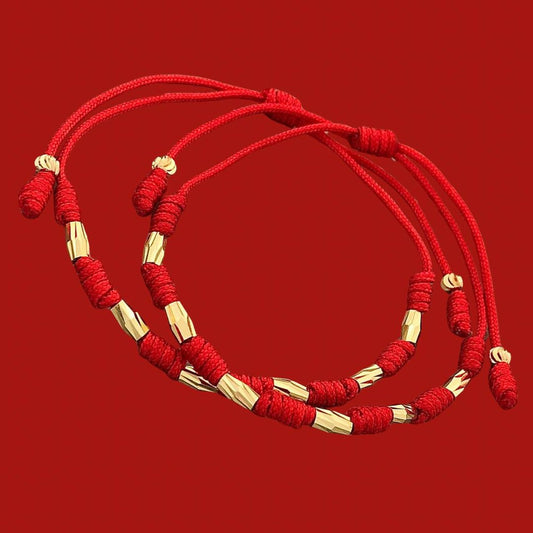 Manillas Pareja 7 NUDOS + HERRAJES CANUTILLOS (Viene el Par)