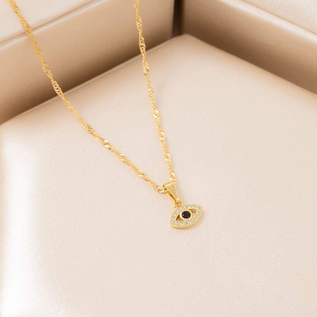 Dije Dama Ojo Turco Circones