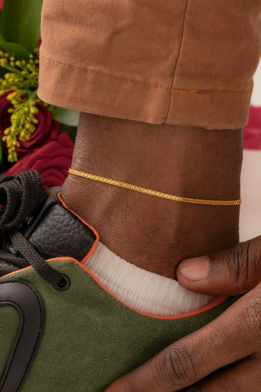 Tobillera Tejido Chino