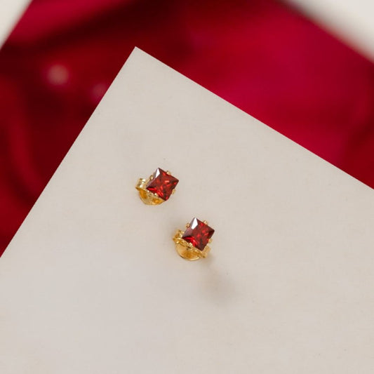 Areta dama circon cuadrado