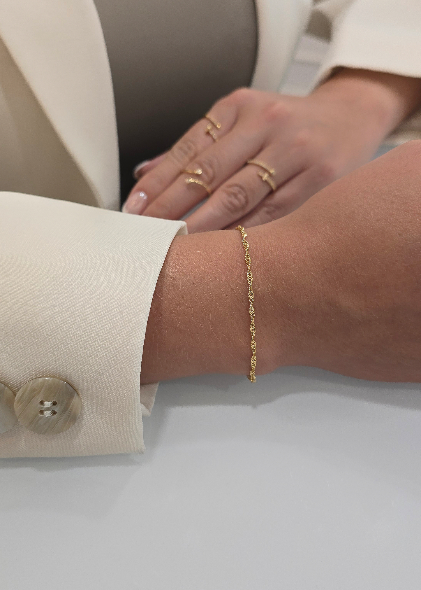 Pulsera dama Singapur