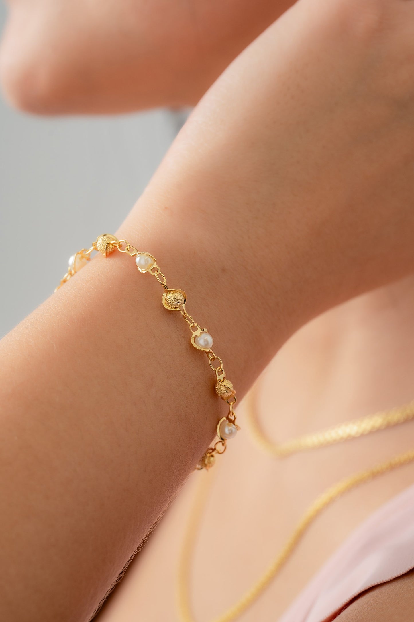 Pulsera dama Romantica