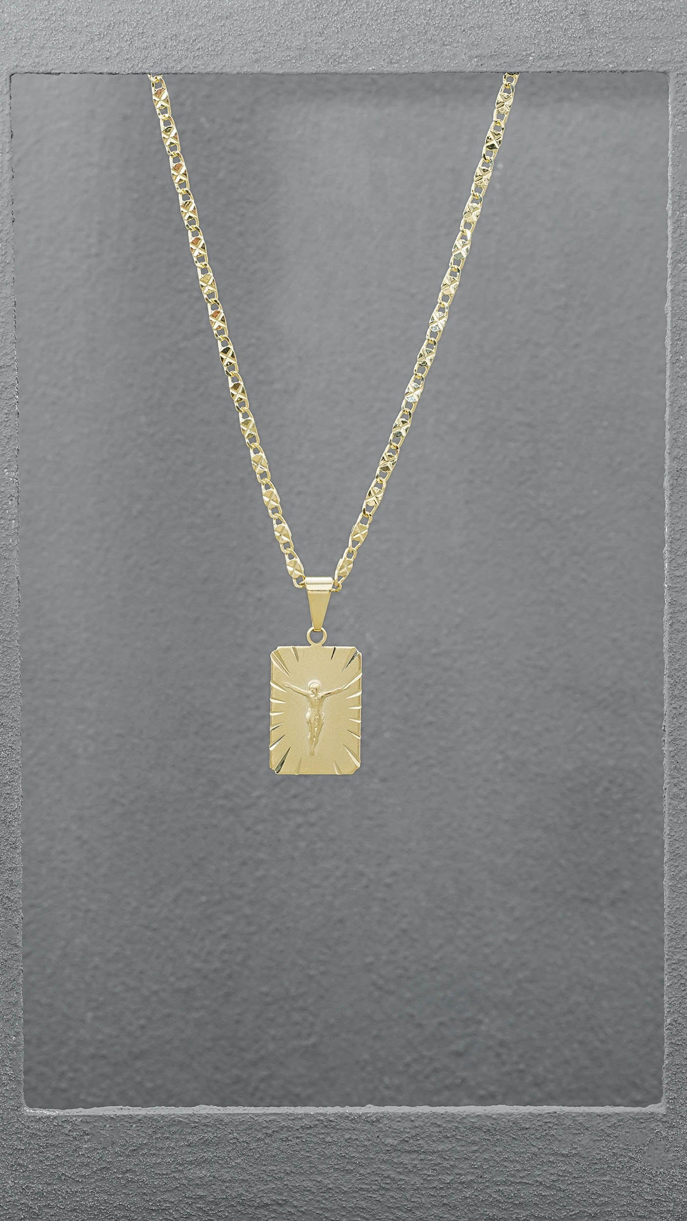 Cadena Hombre Destellos 65cm (el dije viene por separado)