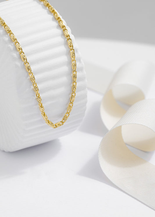 Cadena Hombre Caracol Gruesa 65cm (Dije Va por separado)