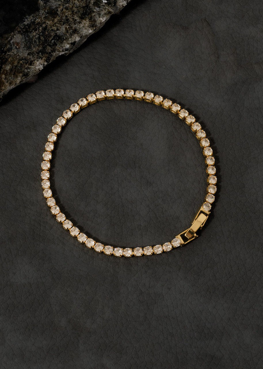 Pulsera hombre Circonias