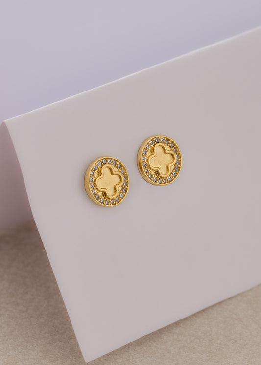 Areta dama Clover Redondo 1cm