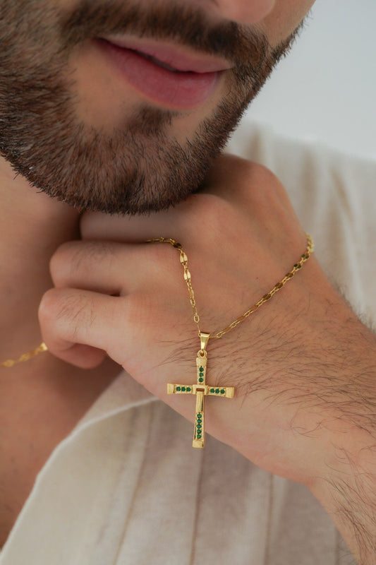 Combo Hombre Cadena Espejo 65cm dije Toretto