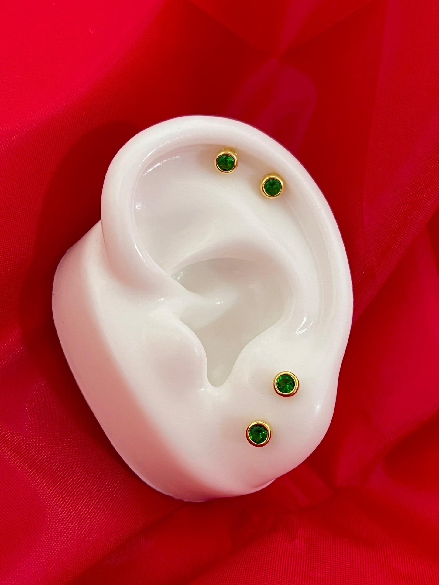 Areta dama Circon Verde