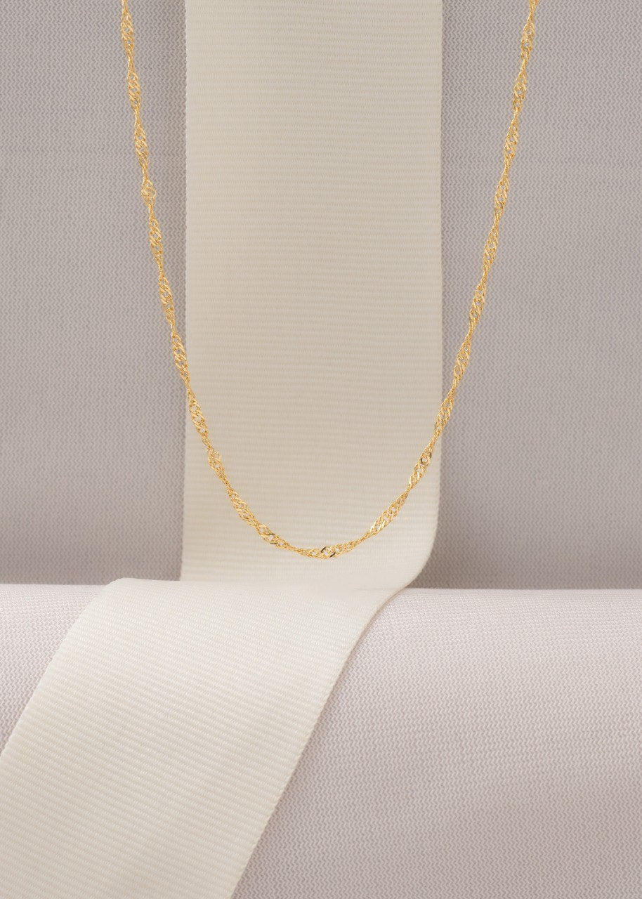 Cadena Dama Singapur 45cm