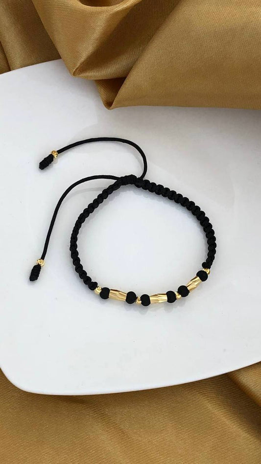 Manilla Hombre Canutillo y balin liso 4mm