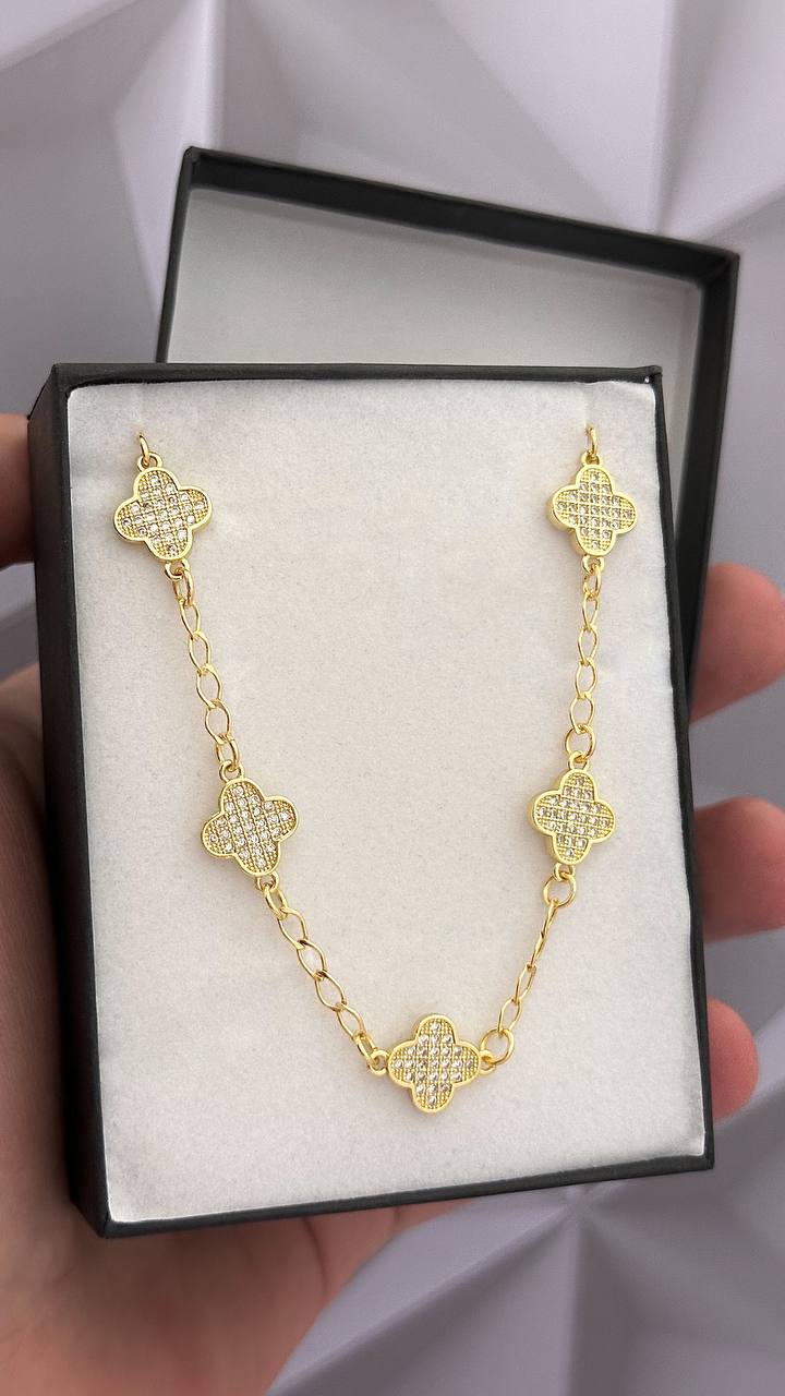 Manilla Dama Trébol