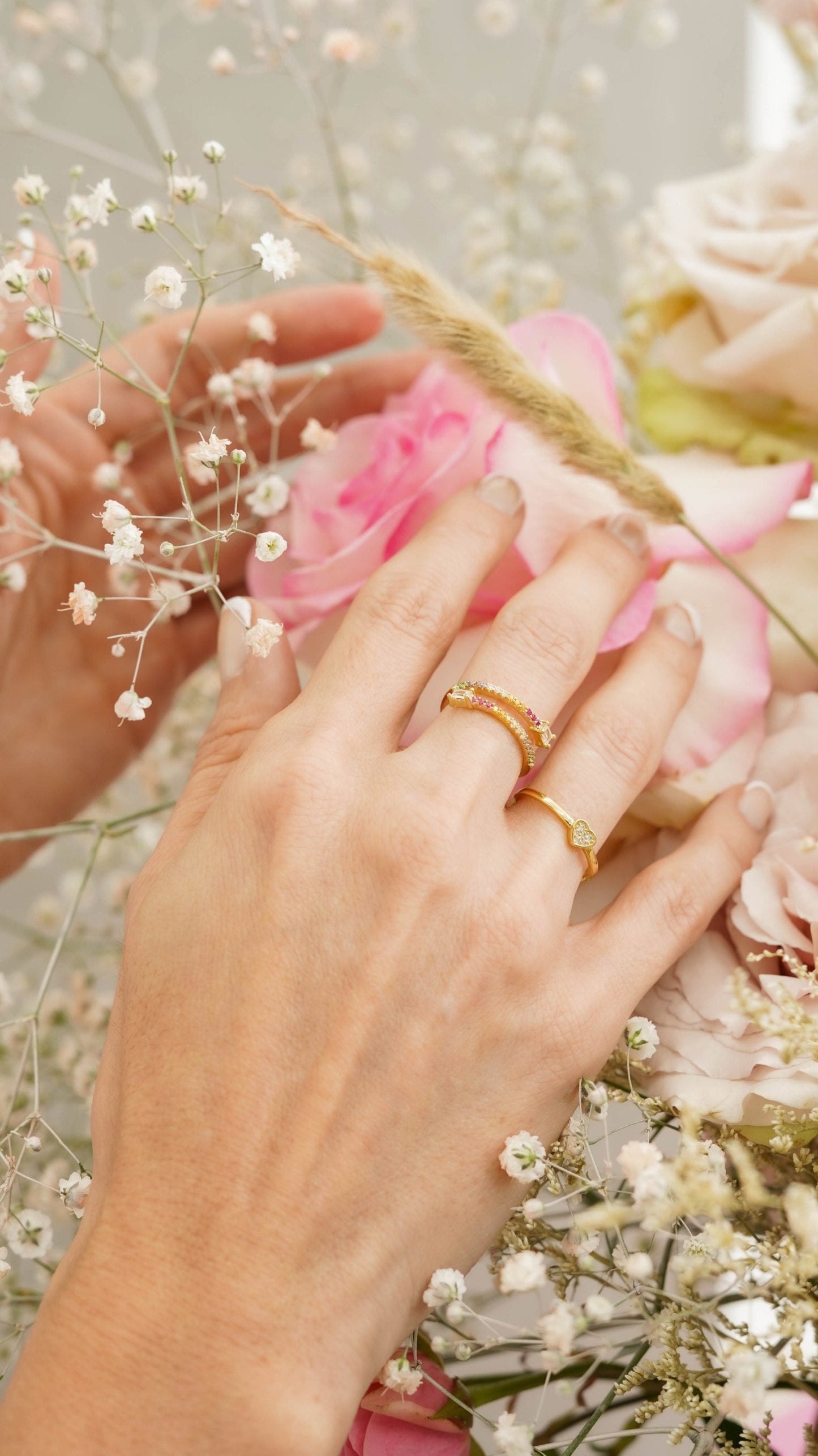 Anillo Sunrises Ajustable