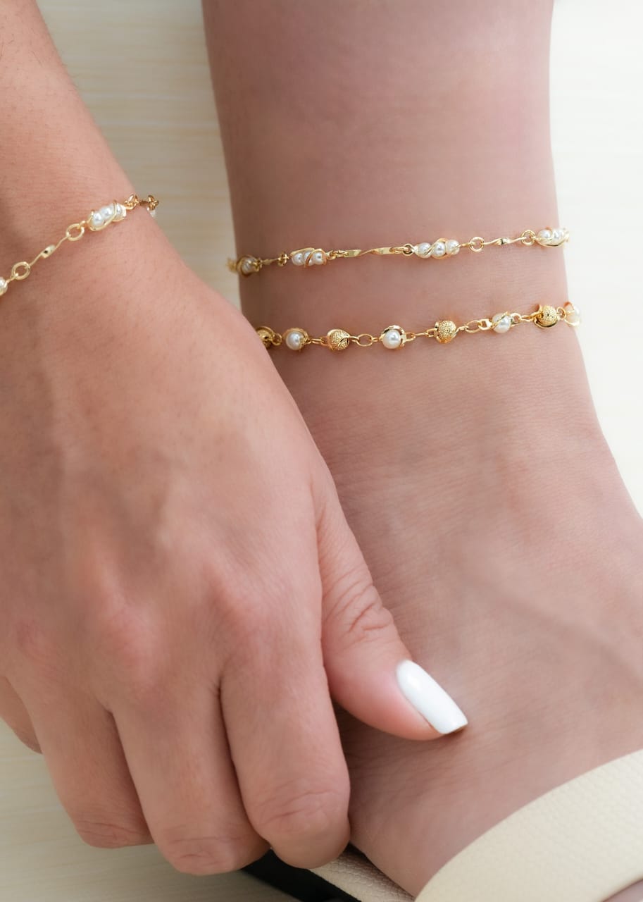 Tobillera Romantica Ajustable