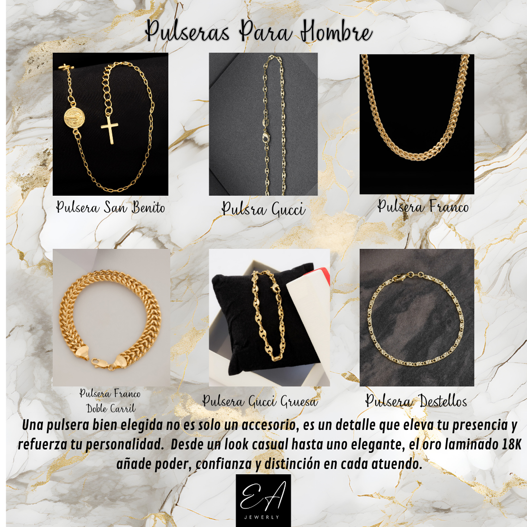 Pulseras Caballero