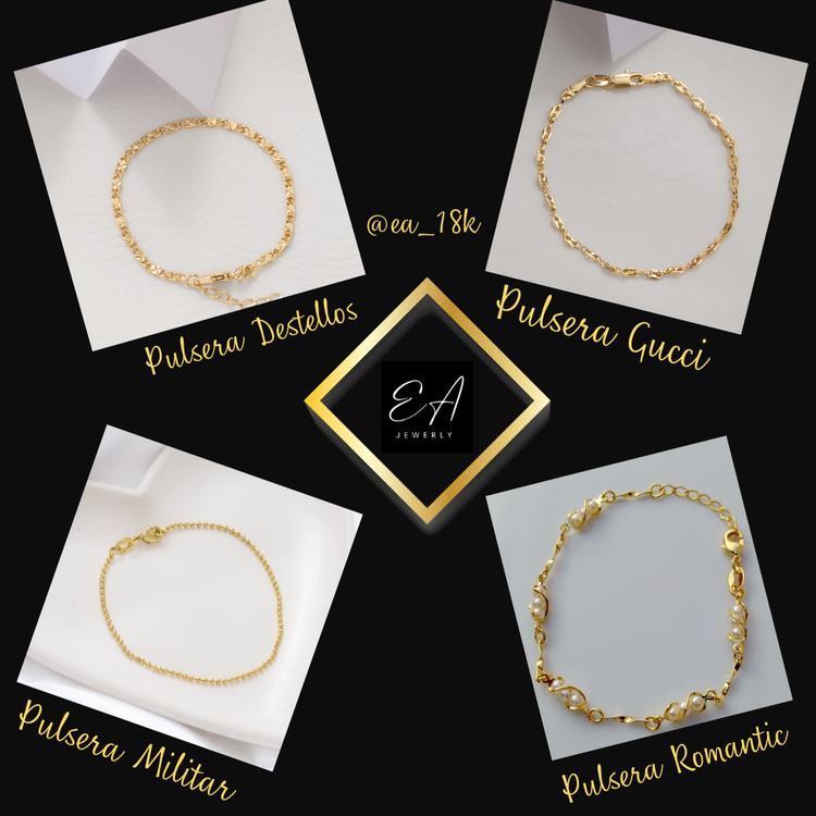 Pulseras Dama