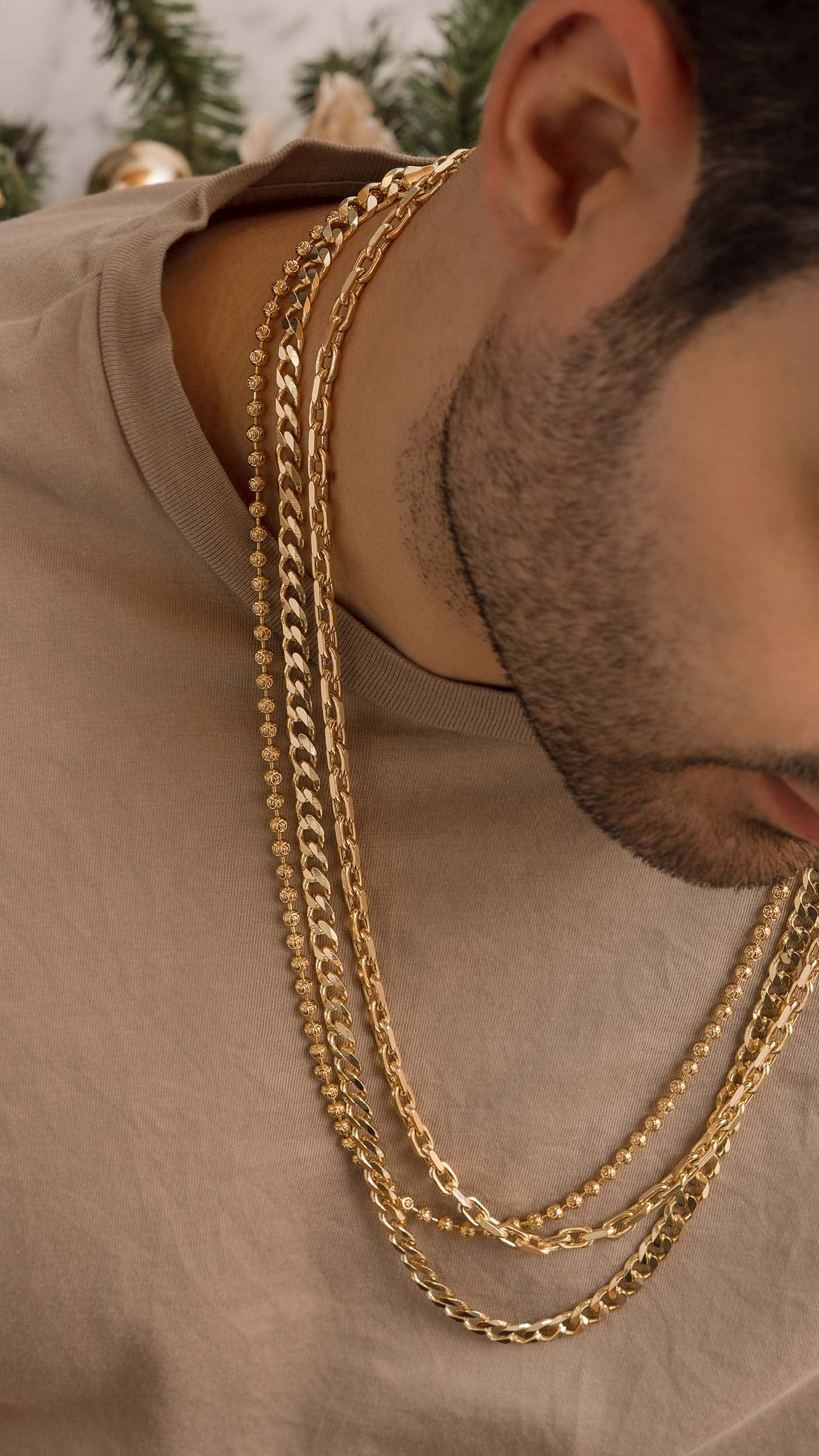 Cadenas Hombre