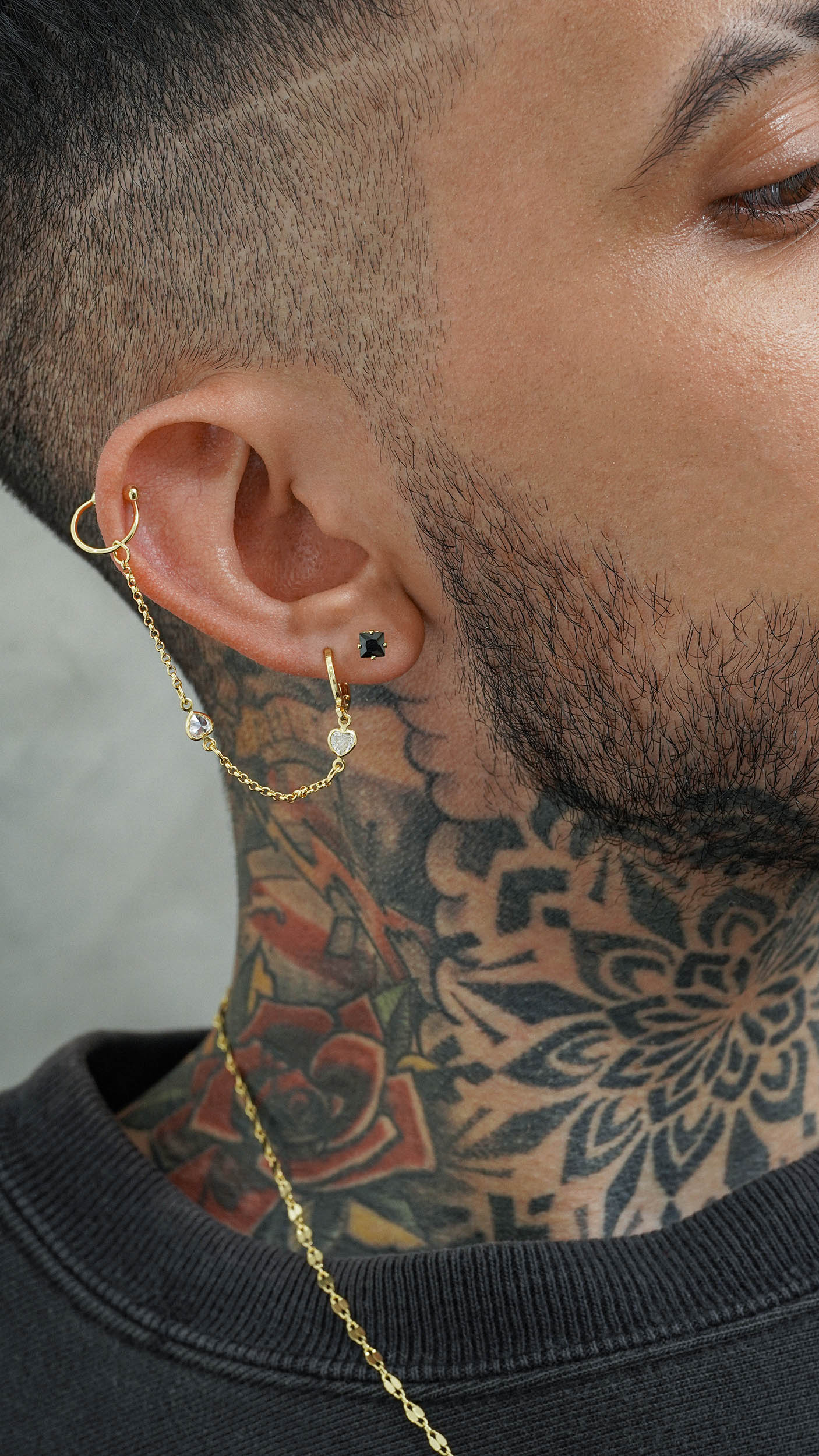 Areta dama circon cuadrado