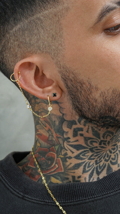 Areta dama circon cuadrado