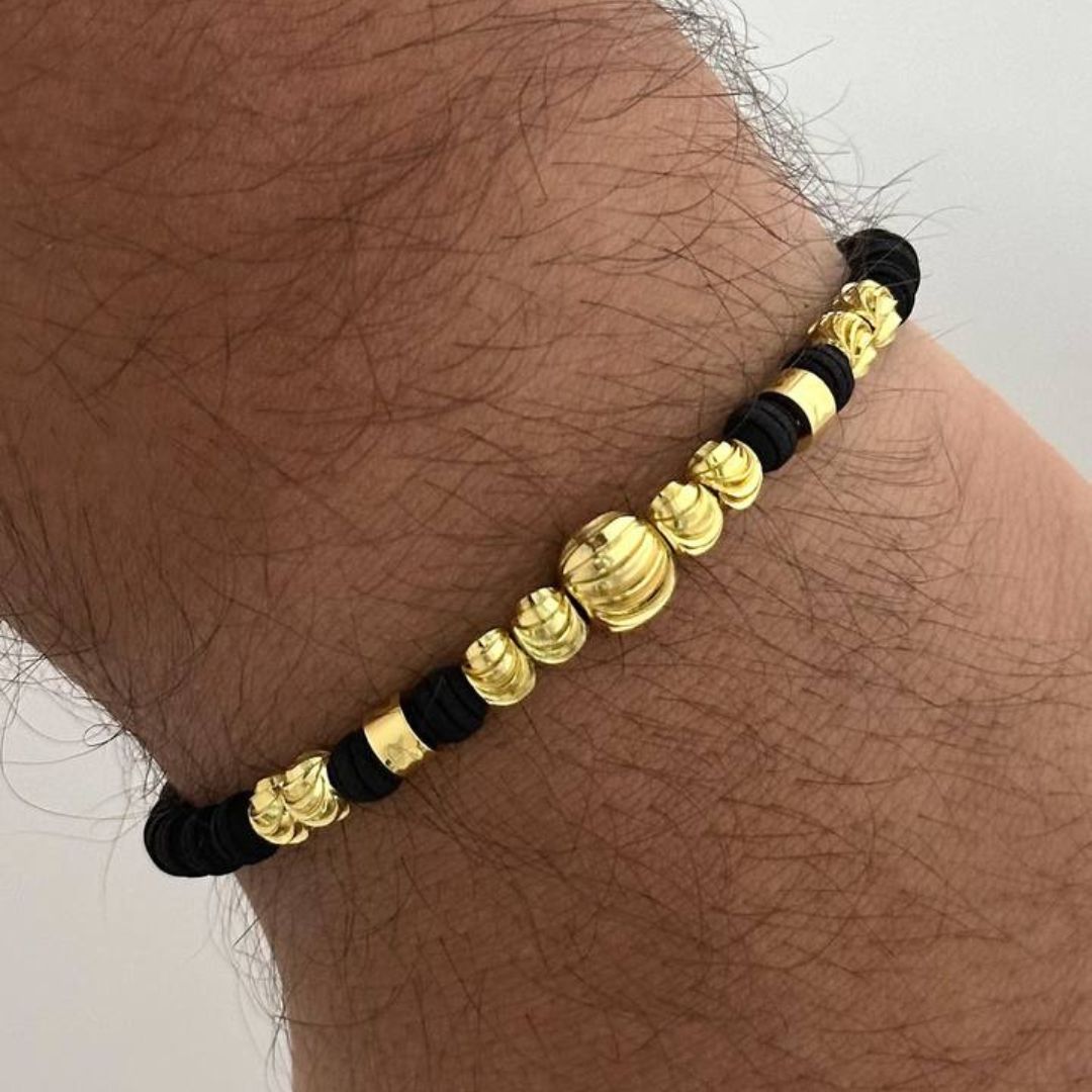 Manilla Hombre BALÍN ITALIANO 5MM Y 8MM + NEOPRENOS RAYADOS