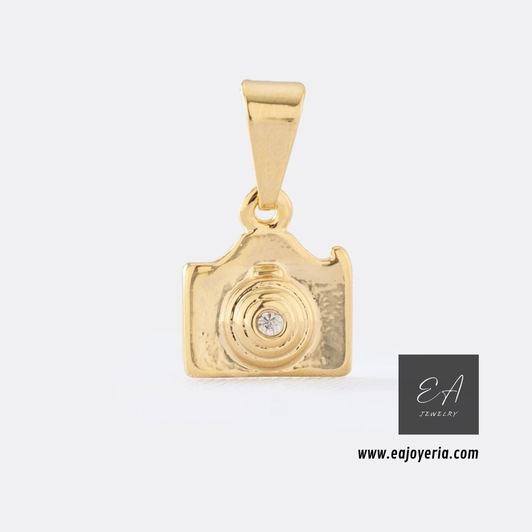 Dije Dama Cámara Fotográfica