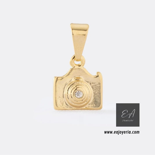 Dije Dama Cámara Fotográfica