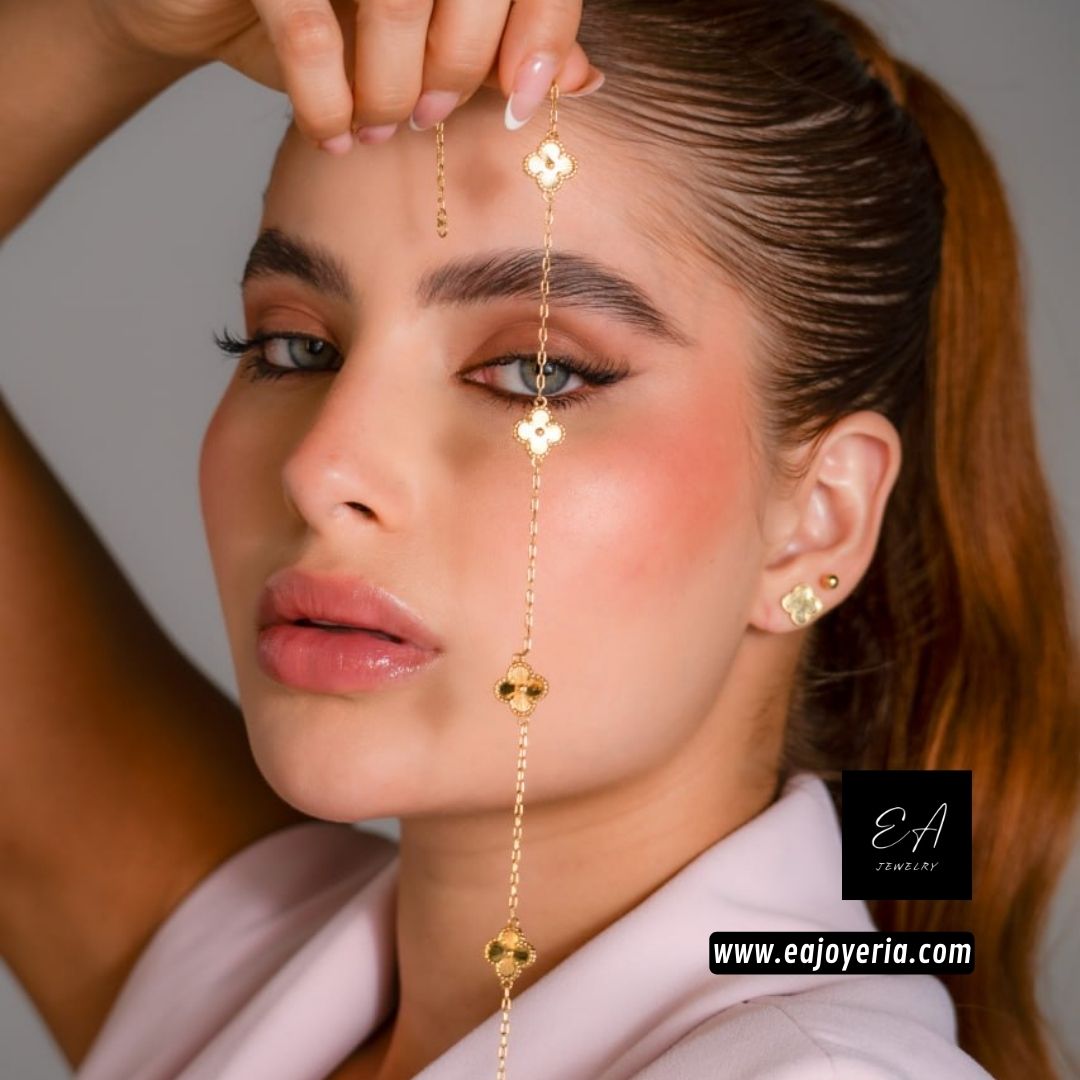 Cadena Dama Van Cleef Sol