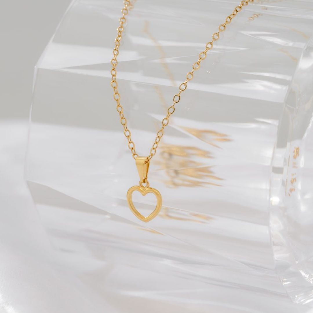 Dije Dama Corazon Silueta