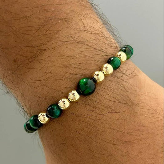 Manilla Hombre Ojo de tigre