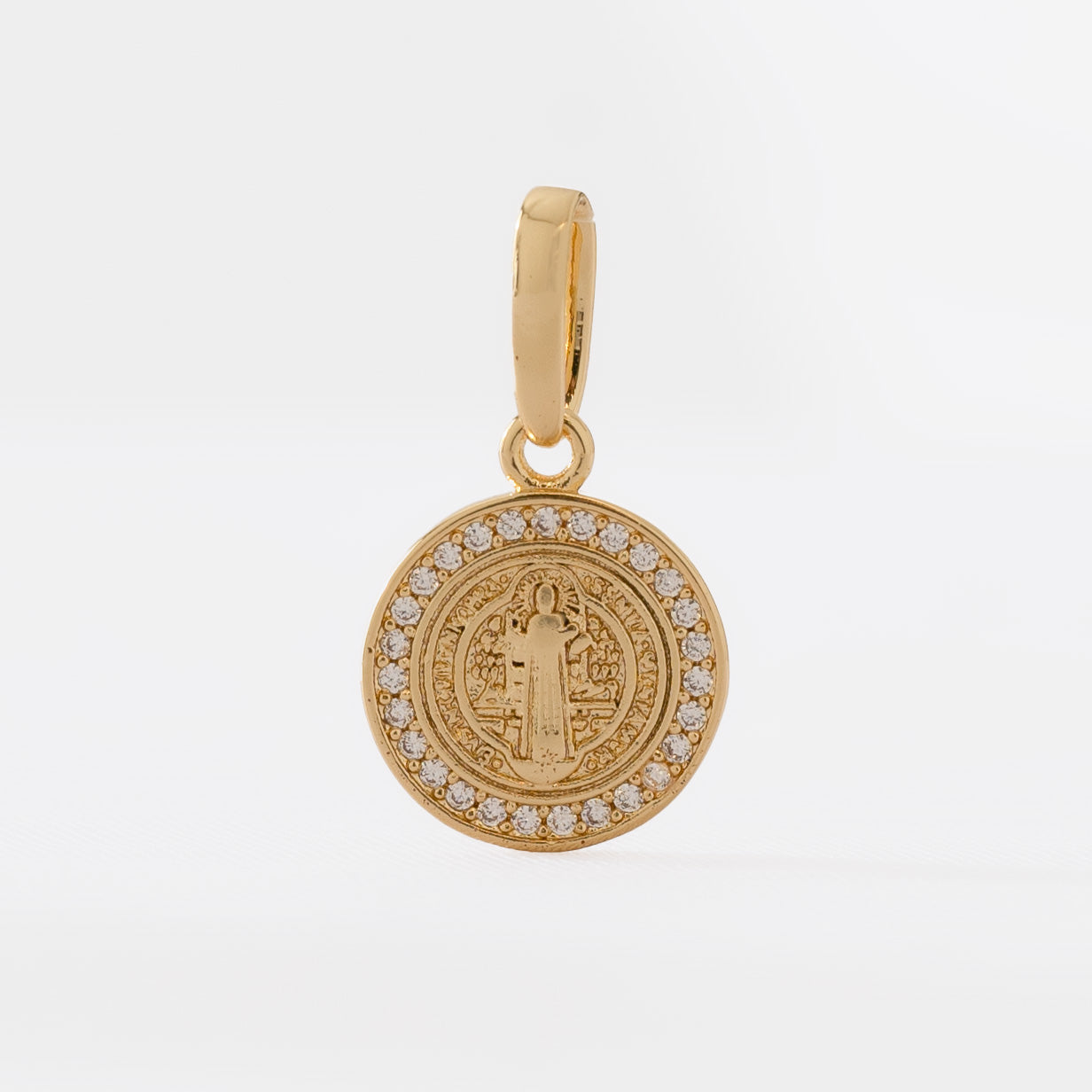 Dije Dama San Benito Circonias