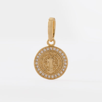 Dije Dama San Benito Circonias