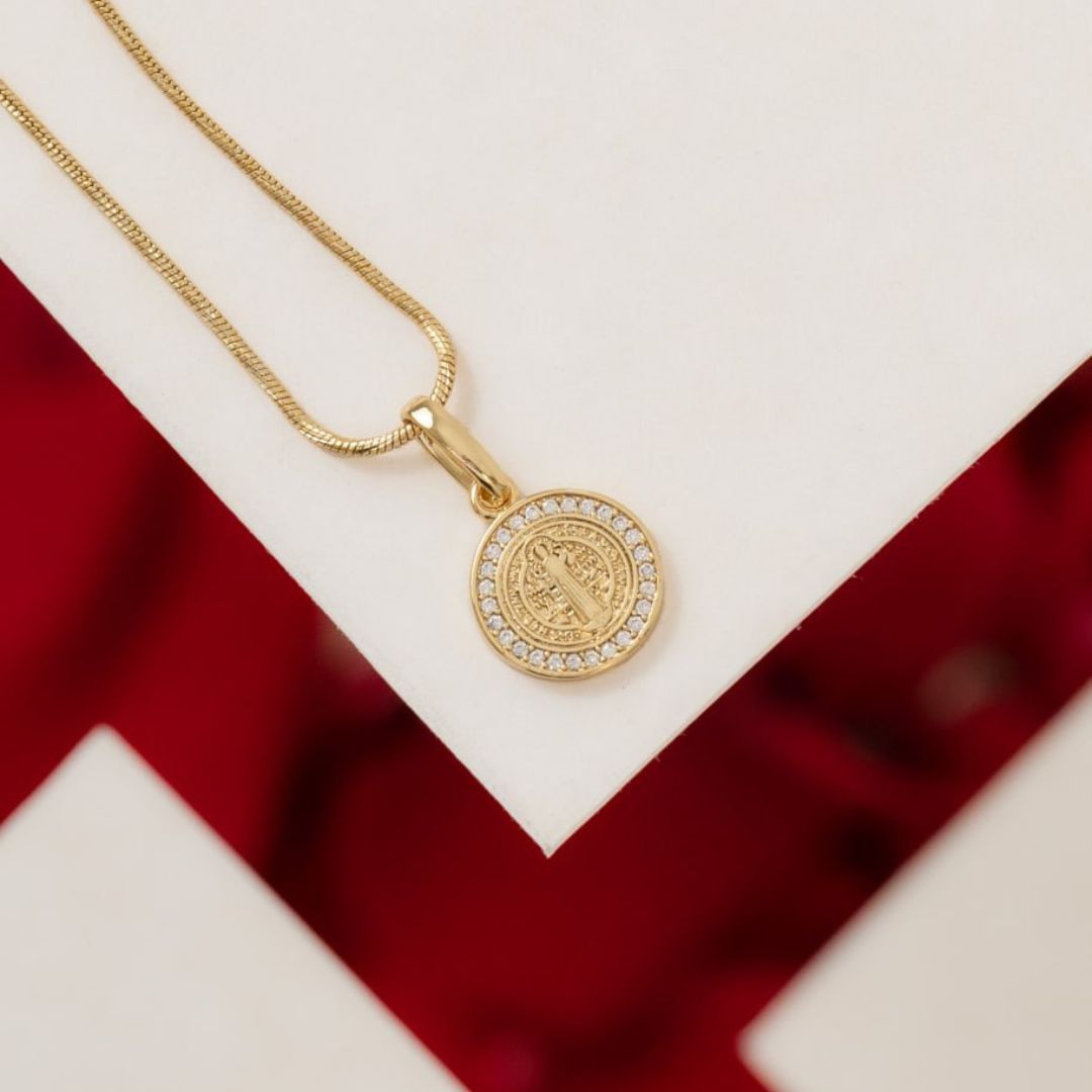 Dije Dama San Benito Circonias