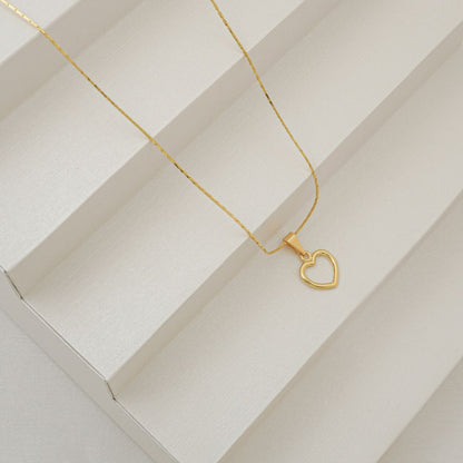 Dije Dama Corazon Silueta