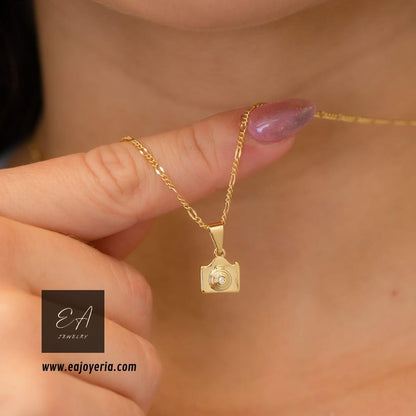 Dije Dama Cámara Fotográfica