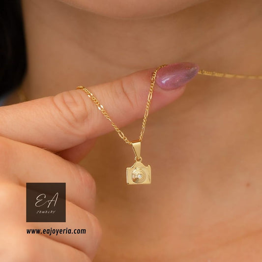 Dije Dama Cámara Fotográfica