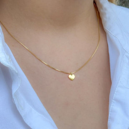 Conjunto Dama Cadena + Dije True Love