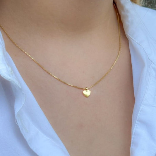 Conjunto Dama Cadena + Dije True Love