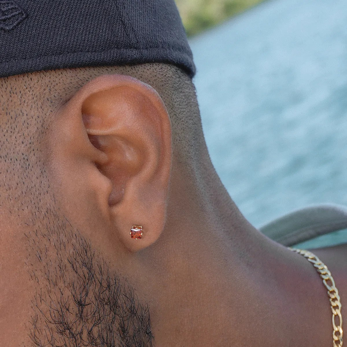 Areta dama circon cuadrado