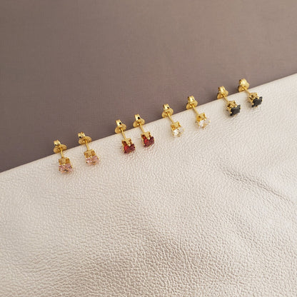 Areta dama circon cuadrado