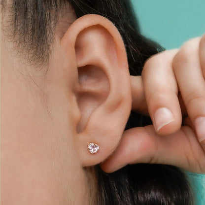 Areta dama circón corazón