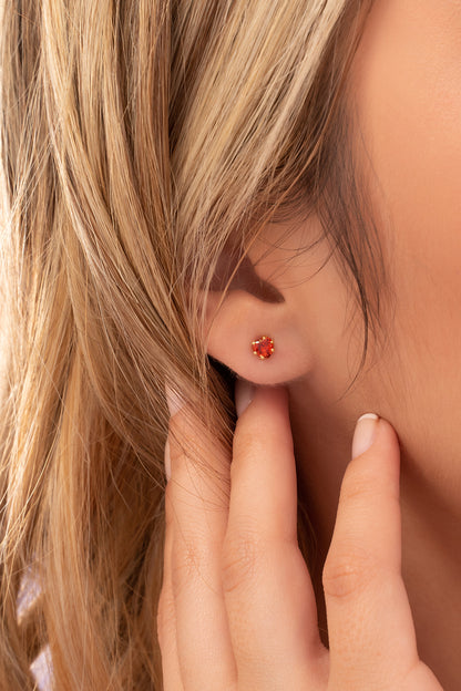 Areta dama circón corazón