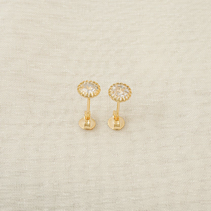 Areta dama Circón 6mm