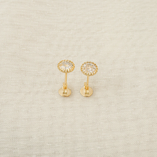 Areta dama Circón 6mm